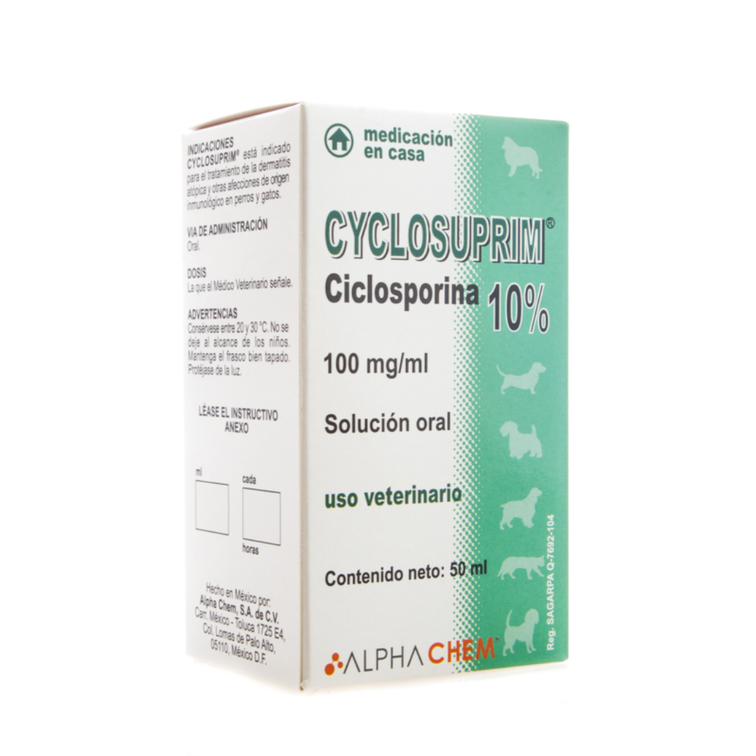 Cyclosuprim 10% Solución Oral 50ml Cyclosuprim 10% Solución Oral 50ml